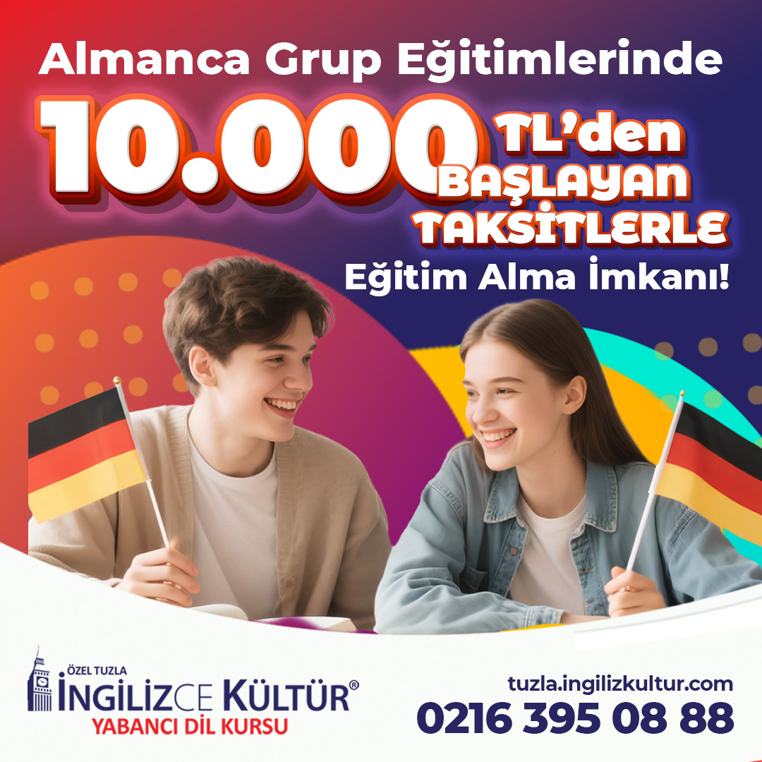 10.000 TL’den Başlayan Taksitlerle Eğitim Alma İmkanı